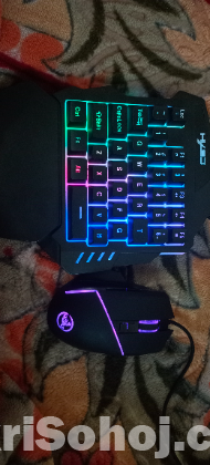 Keyboard and mouse